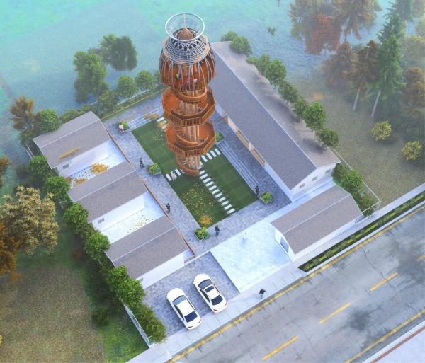 Eco Park - Sant Kabir Nagar Bakhira Lake