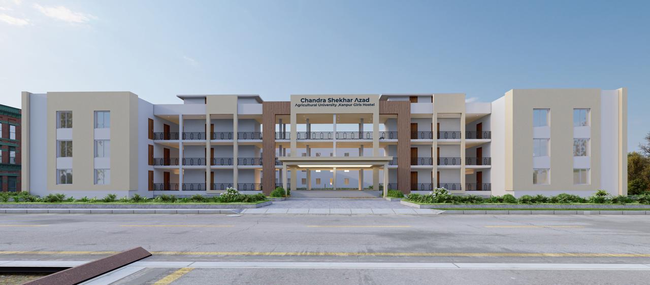 CSAU G+2 Boys Hostel (200 Students)