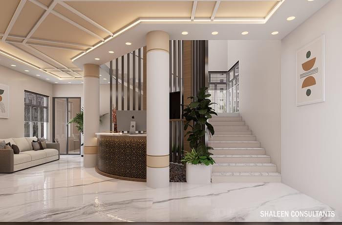 Patanjali & Chanakya Guest House - Reception Renovation