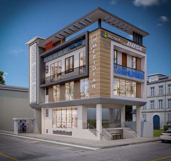 Commercial Complex Designs 2