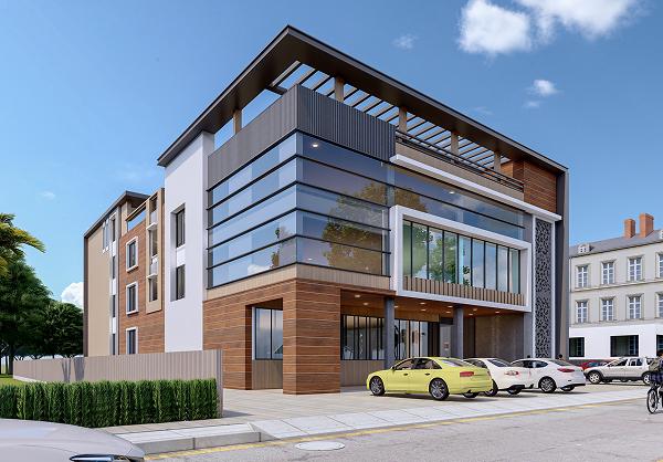 Commercial Complex Designs 3