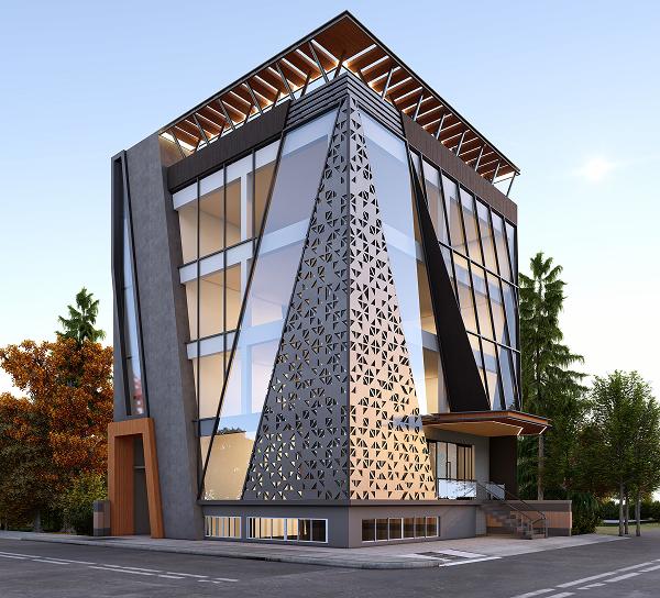Commercial Complex Designs 5