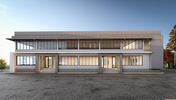 Commercial Complex Designs 6