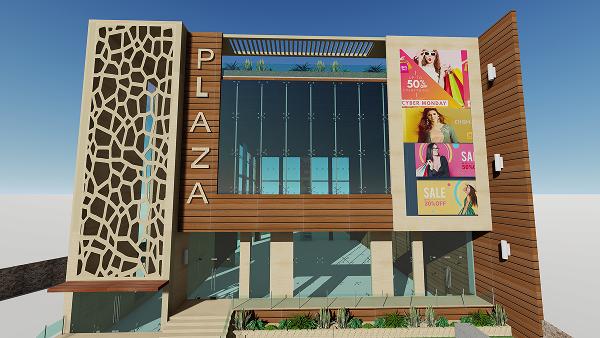 Commercial Complex Designs 7