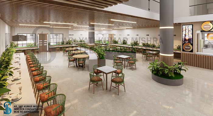 DTU Campus - Library & Main Canteen Renovation