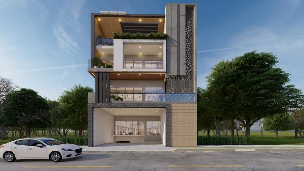 Mix Use Complex Design 3