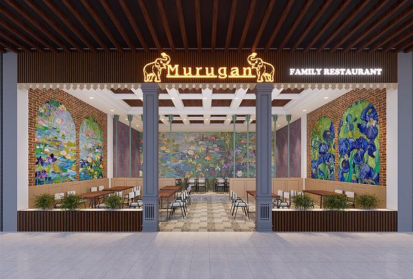 Murugun Cafe Lulu Mall Design 1