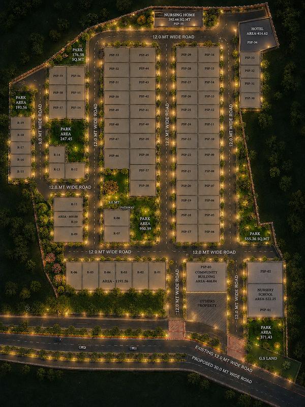Sarzone City 1