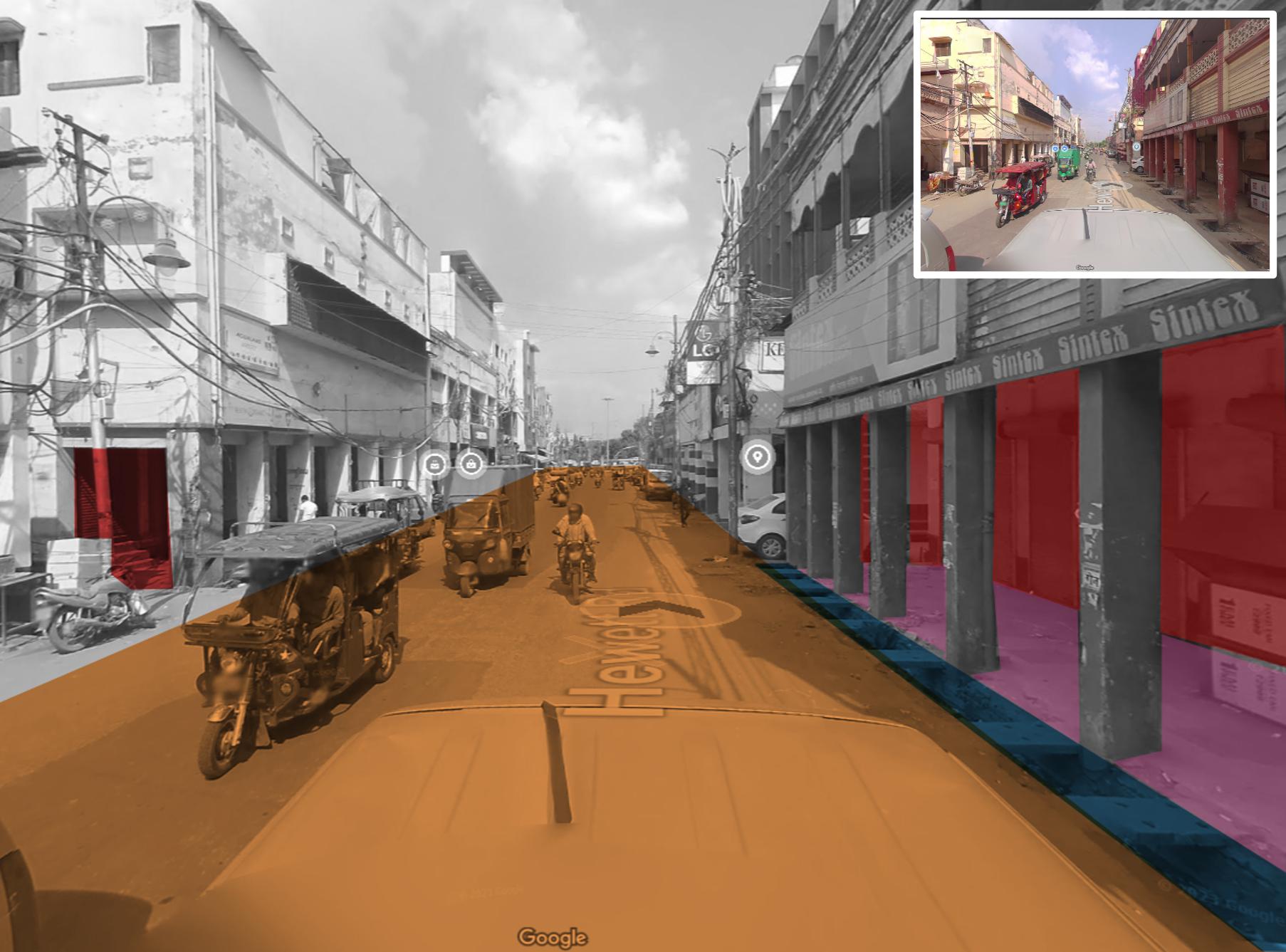 Under Sohbatiya Bagh Flyover image 0
