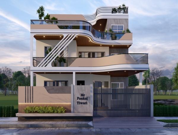 Luxury Bungalow Design image 1