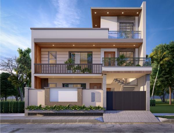 Luxury Bungalow Design image 2