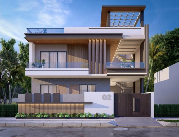 Luxury Bungalow Design image 3