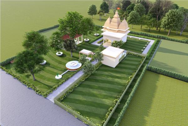 Ganesh Temple Tourism Project image 0