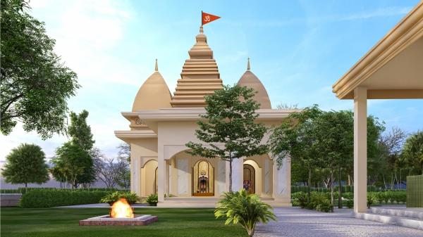Ganesh Temple Tourism Project image 1