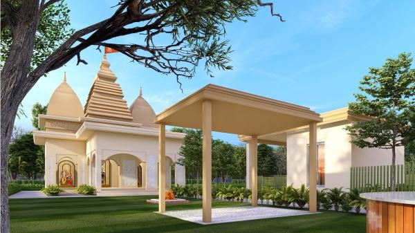 Ganesh Temple Tourism Project image 2