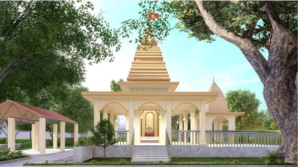 Ganesh Temple Tourism Project image 5