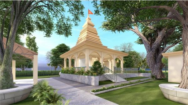 Ganesh Temple Tourism Project image 6