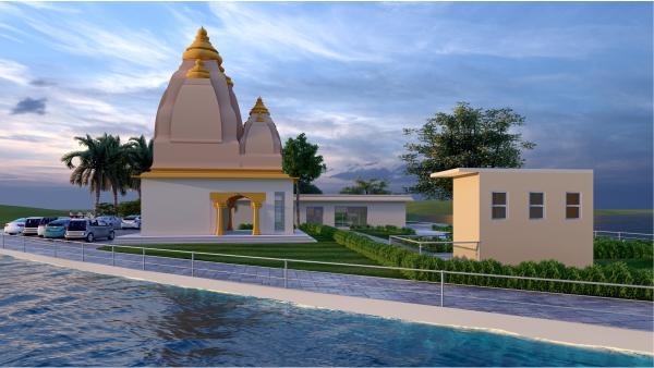 Tourism Development Work of Hanuman Temple, Mahipurwa, Balha, District Bahraich image 0