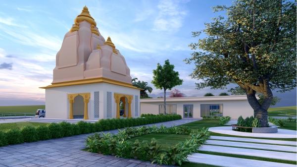 Tourism Development Work of Hanuman Temple, Mahipurwa, Balha, District Bahraich image 2