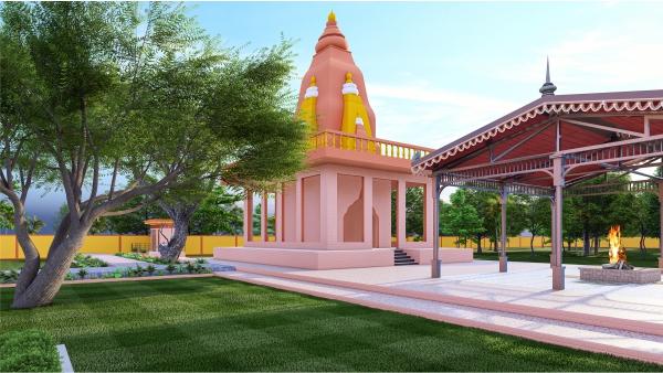 Nandmehra Temple Devipatan image 6