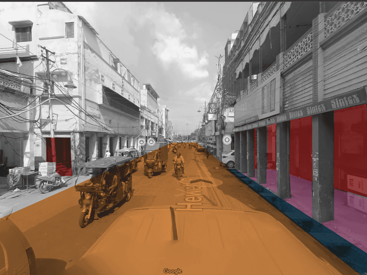 Leader Road & Old GT Road (Bangad Dharamshala To Jonstonganj Chauraha) image 2