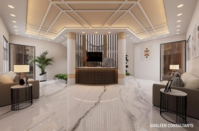 Patanjali & Chanakya Guest House - Reception Renovation image 1