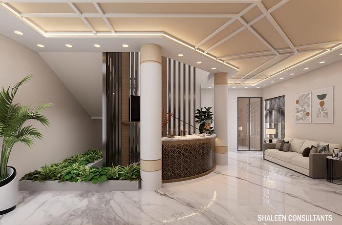 Patanjali & Chanakya Guest House - Reception Renovation image 2