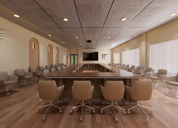 Chintan Block - Conference Room Conversion image 3