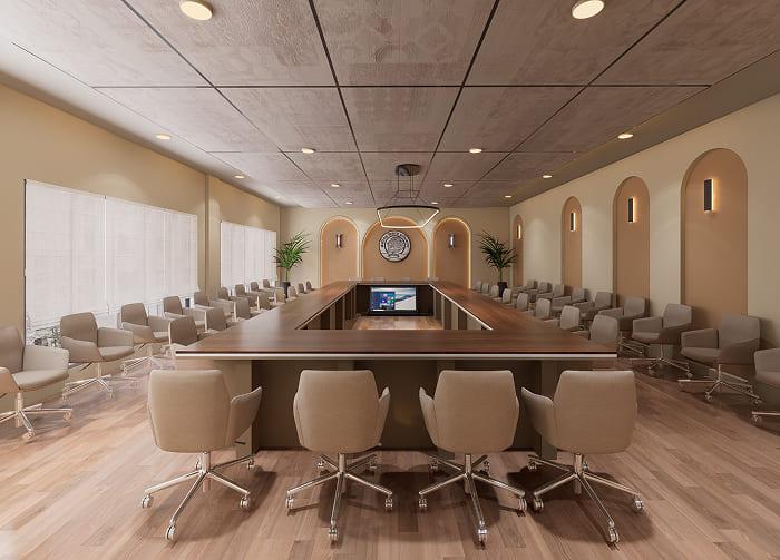 Chintan Block - Conference Room Conversion image 4