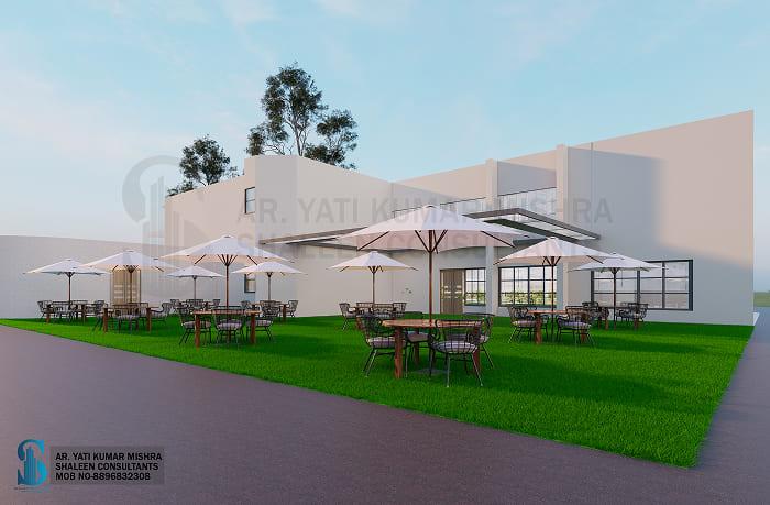 DTU Campus - Library & Main Canteen Renovation image 0