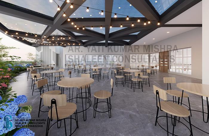 DTU Campus - Library & Main Canteen Renovation image 1