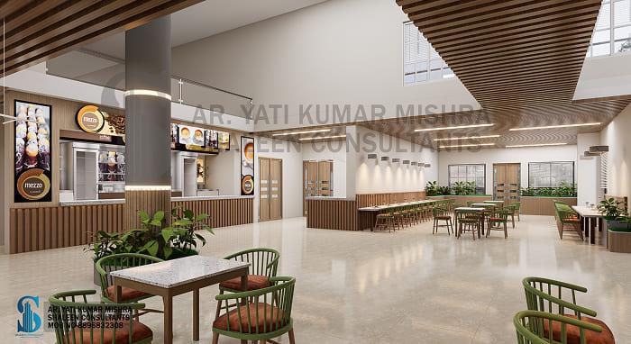 DTU Campus - Library & Main Canteen Renovation image 4