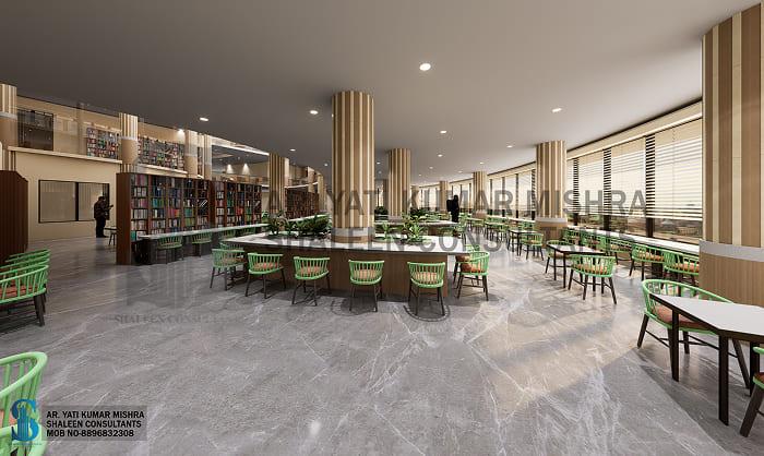 DTU Campus - Library & Main Canteen Renovation image 6