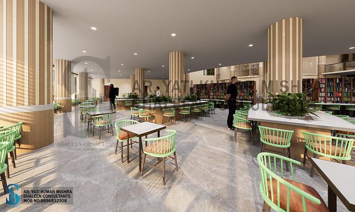 DTU Campus - Library & Main Canteen Renovation image 7