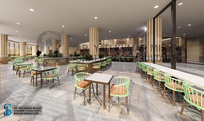 DTU Campus - Library & Main Canteen Renovation image 8