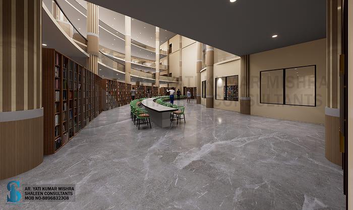 DTU Campus - Library & Main Canteen Renovation image 9