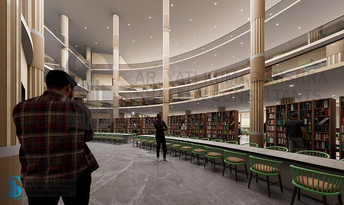DTU Campus - Library & Main Canteen Renovation image 10