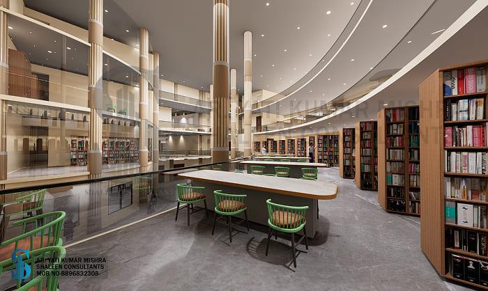 DTU Campus - Library & Main Canteen Renovation image 11