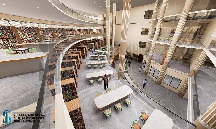 DTU Campus - Library & Main Canteen Renovation image 12